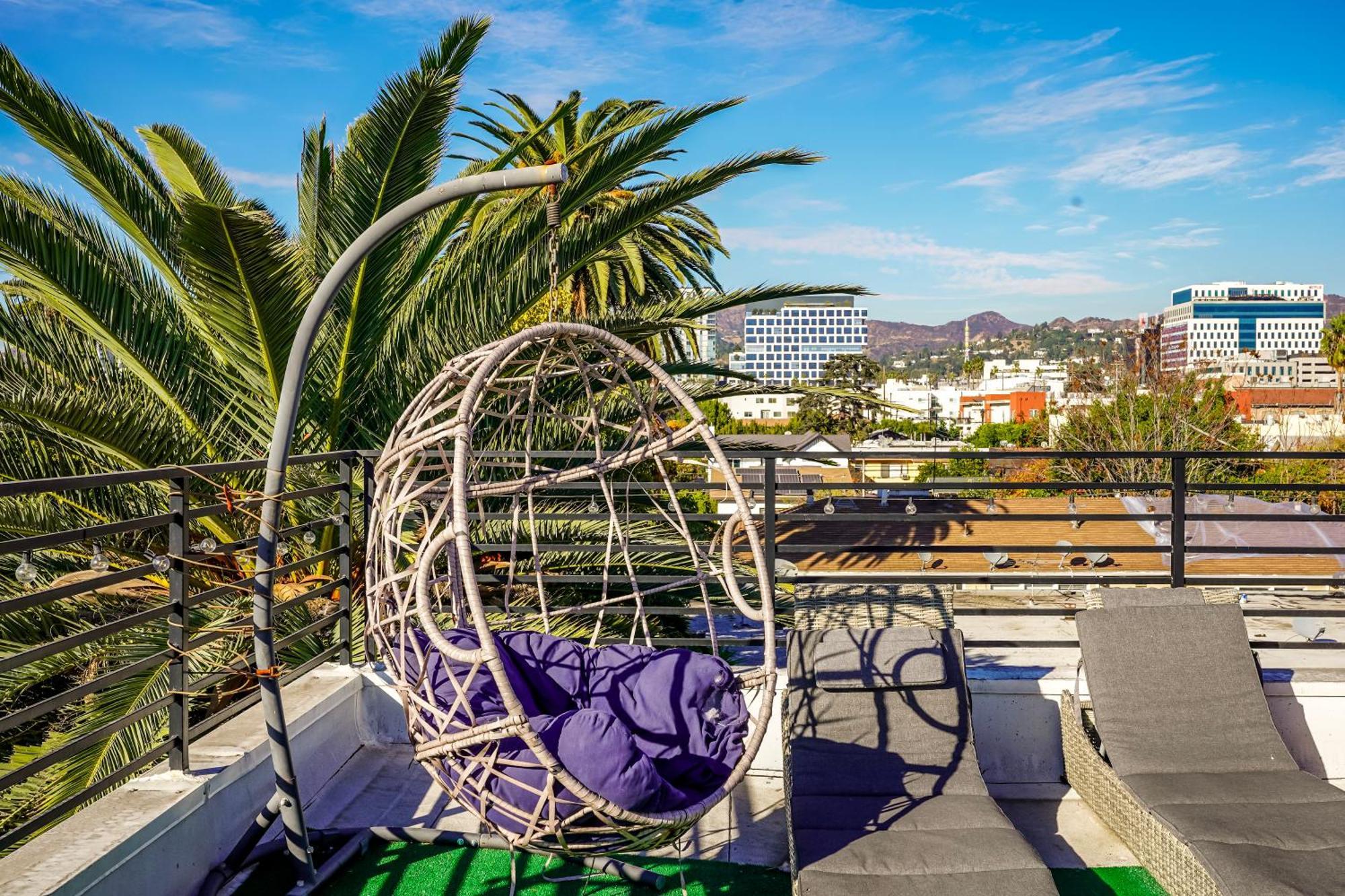 Hollywood Famous Townhome With Pvt Rooftop Scenic Views Apartment
