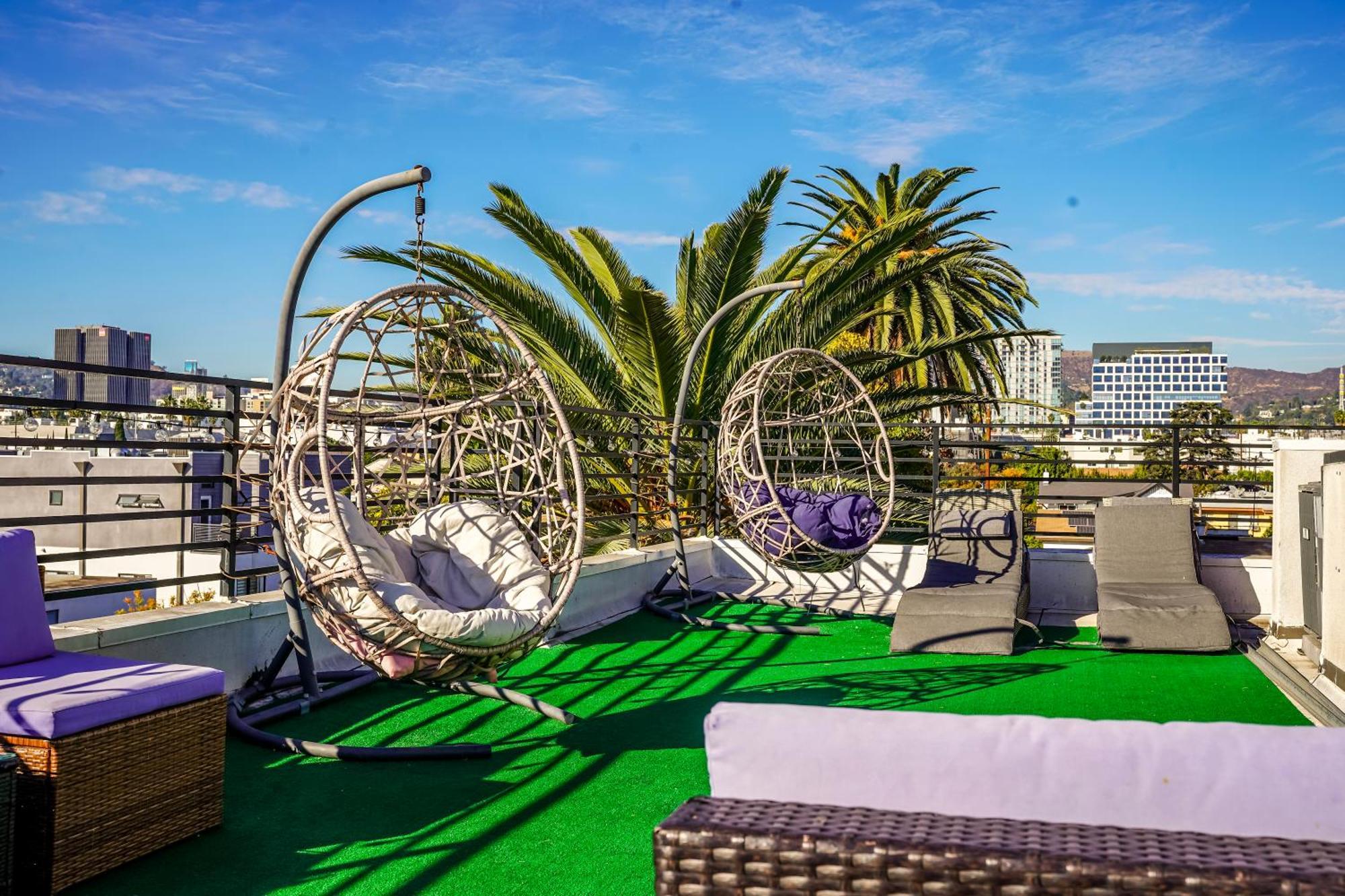 Appartement Hollywood Famous Townhome With Pvt Rooftop Scenic Views *