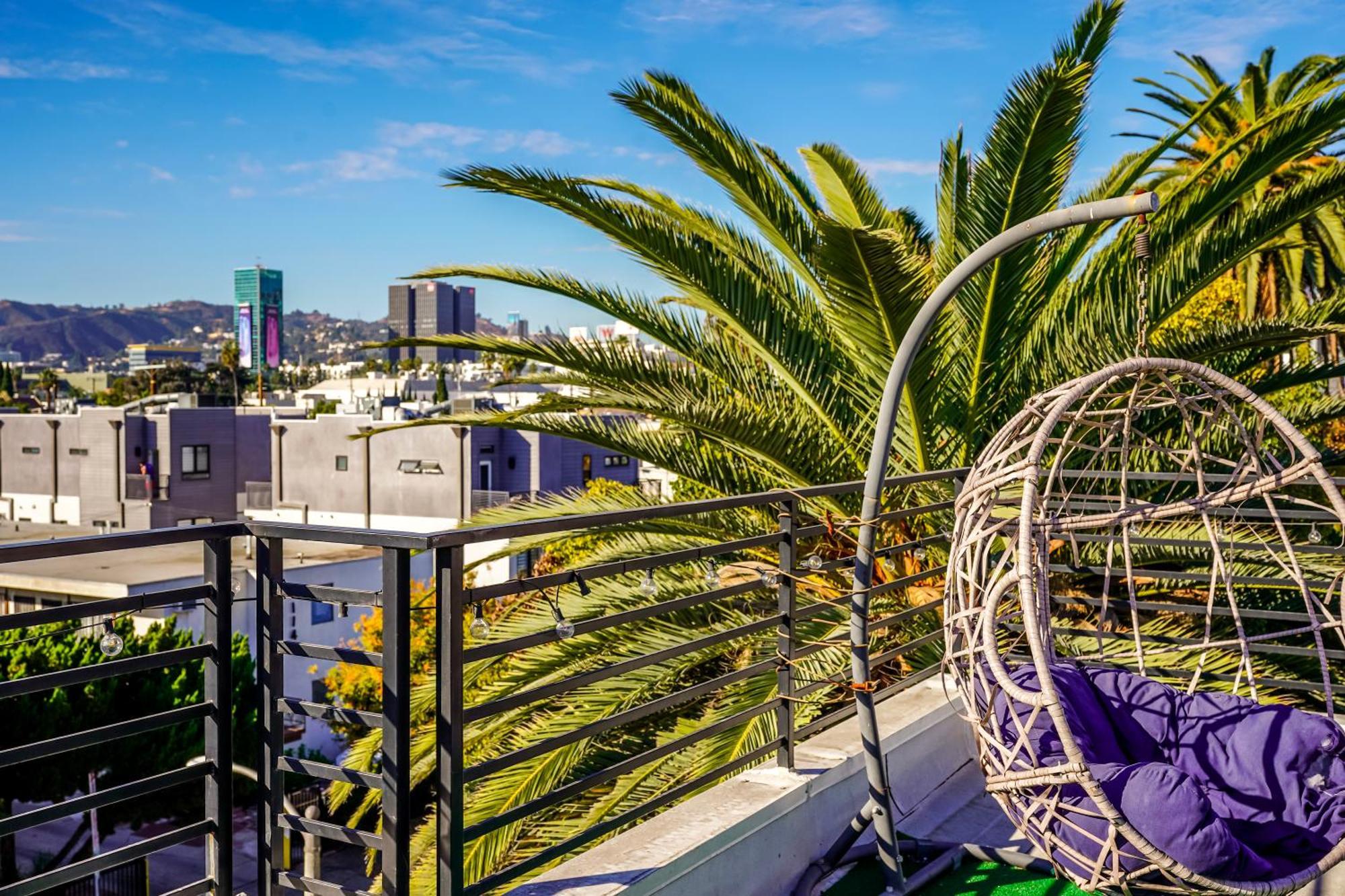 Appartement Hollywood Famous Townhome With Pvt Rooftop Scenic Views